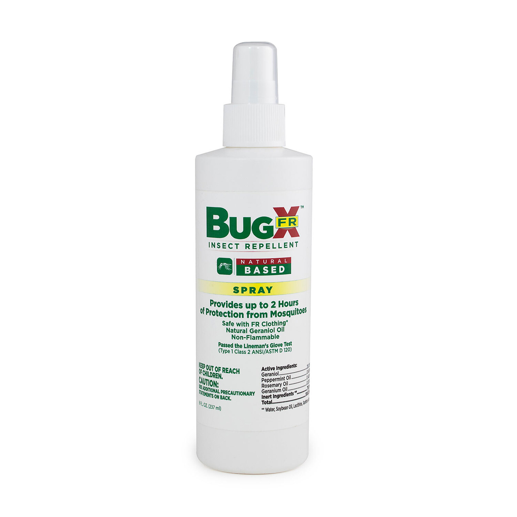 Aero Healthcare BugX30 Insect Repellent Spray — 30% DEET, 8 Oz. Bottle, Case of 12, Model# 12656